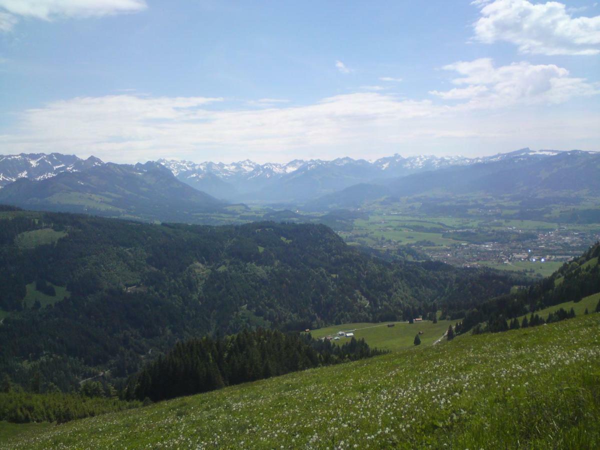 Ferienwohnung Schoenau Immenstadt im Allgäu Buitenkant foto