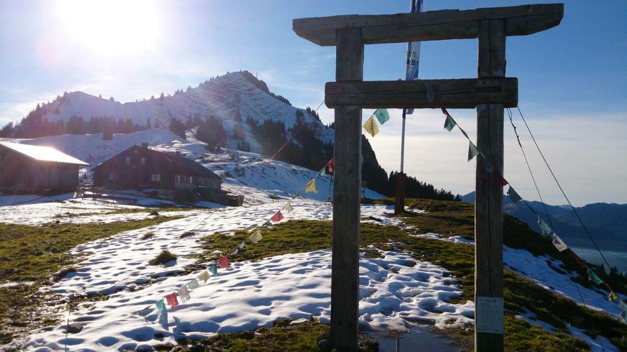 Ferienwohnung Schoenau Immenstadt im Allgäu Buitenkant foto