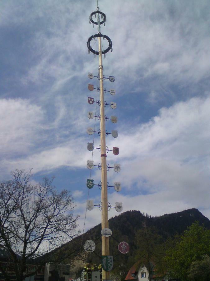 Ferienwohnung Schoenau Immenstadt im Allgäu Buitenkant foto