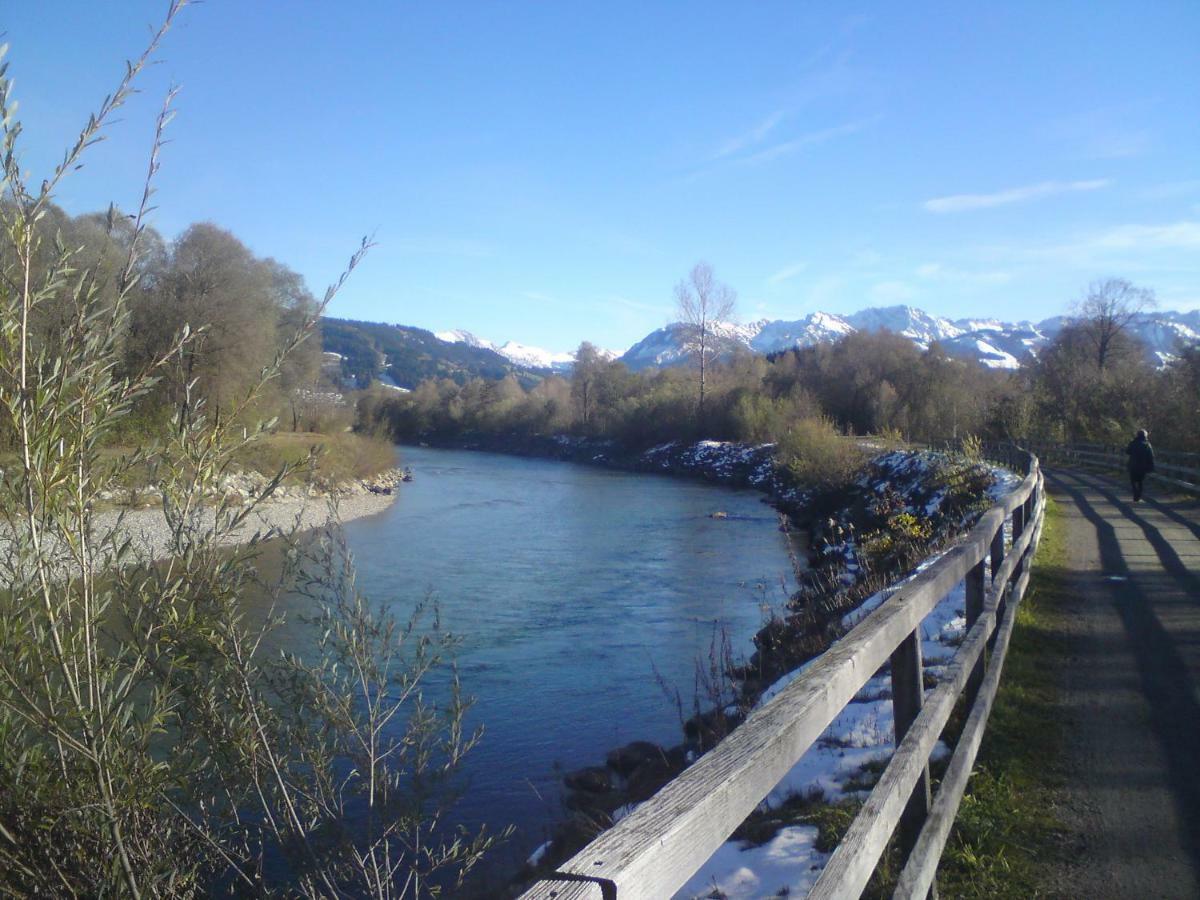 Ferienwohnung Schoenau Immenstadt im Allgäu Buitenkant foto